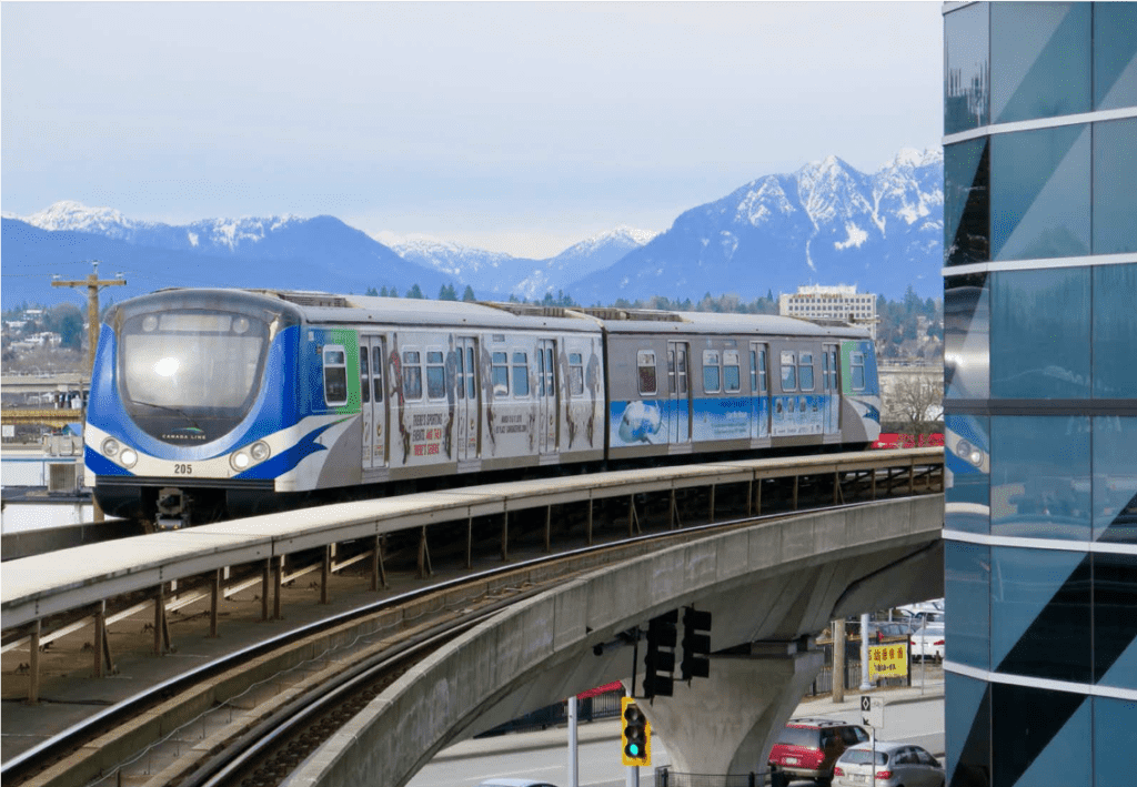 Canada Line - Skytrain Rapid Transit