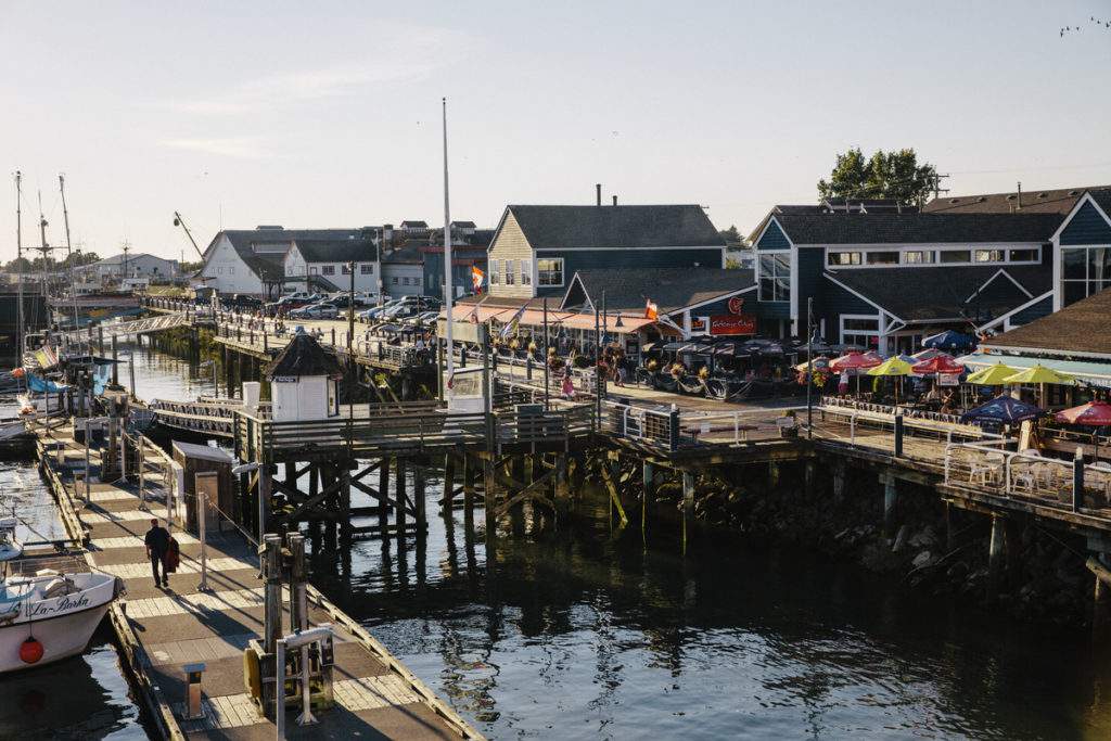 Steveston Village, Richmond - Credit Tourism Richmond