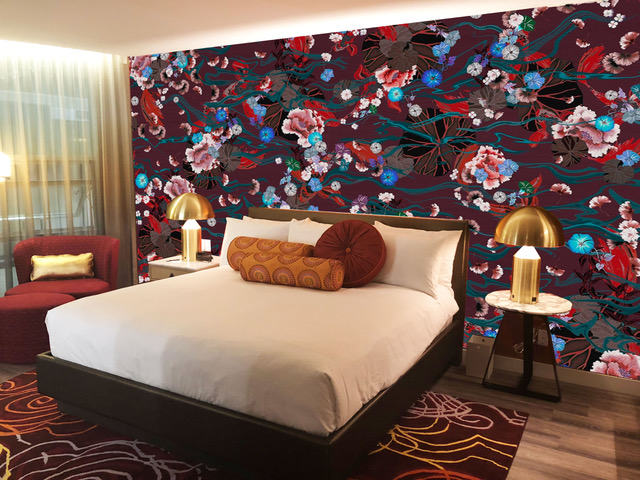 Versante Hotel Room - Wanderer Design
