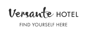 Versante Hotel Logo with Tagline