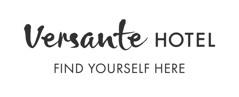 Versante Hotel Logo with Tagline