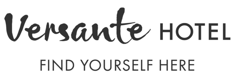 Versante Hotel Logo with Tagline