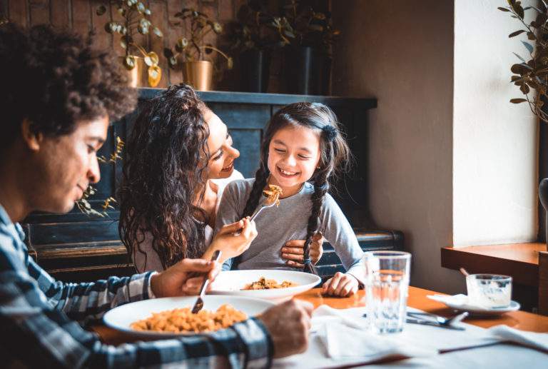 Family Dining Out