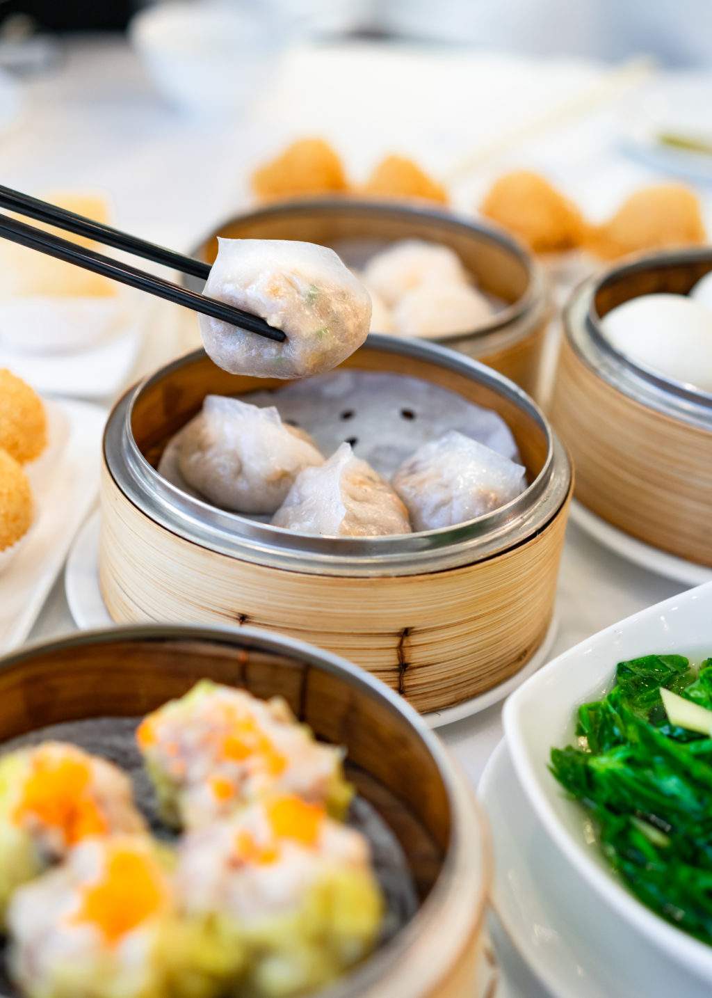 Dim Sum on the Dumpling Trail, Courtesy of Tourism Richmond