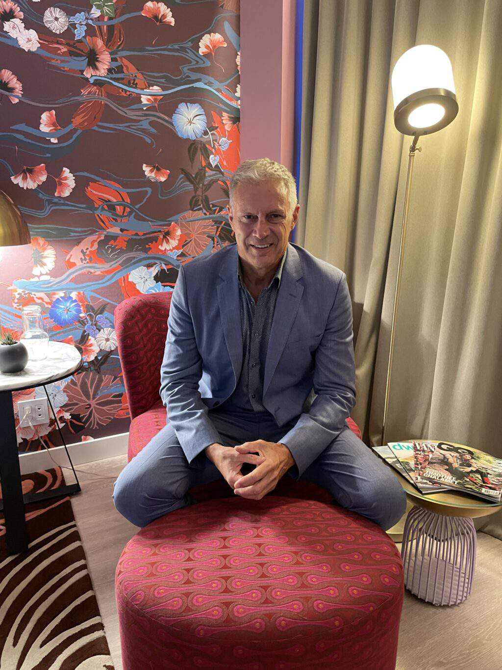 Hotel Manager David Curell Hotel Manager David Curell