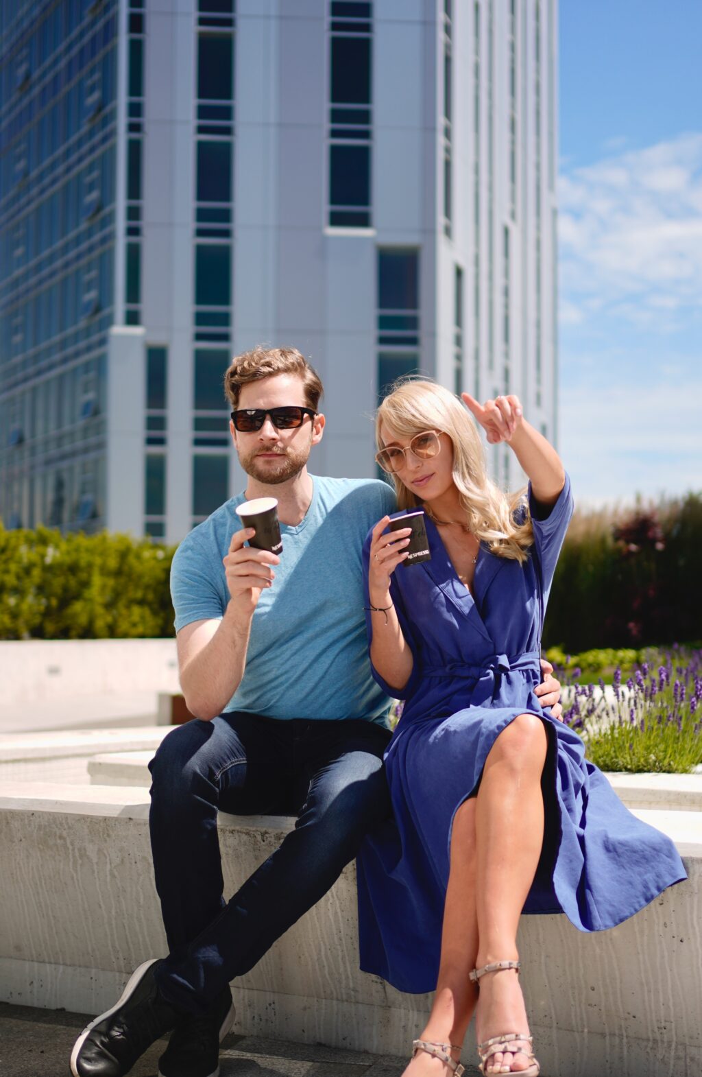 Couple on the Terrace