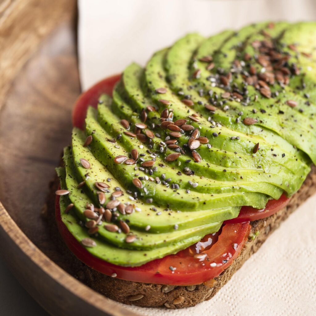 close-up-delicious-avocado-toast-plate